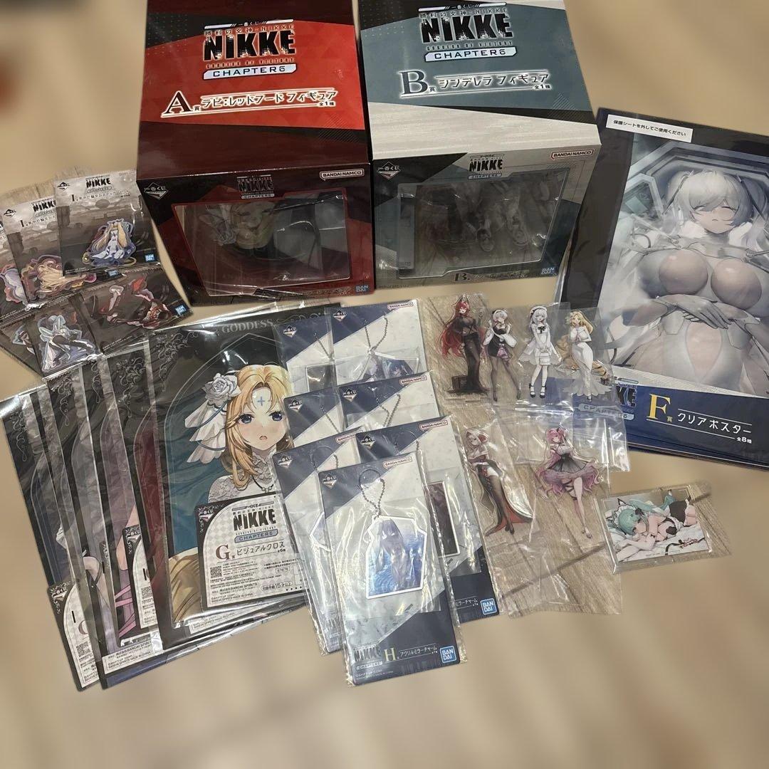一番くじ 勝利の女神 ニケ NIKKE CHAPTER6 A賞 B賞 他 - メルカリ