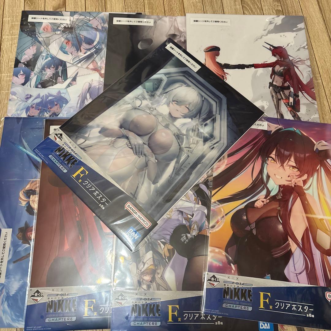 一番くじ 勝利の女神 ニケ NIKKE CHAPTER6 A賞 B賞 他 - メルカリ