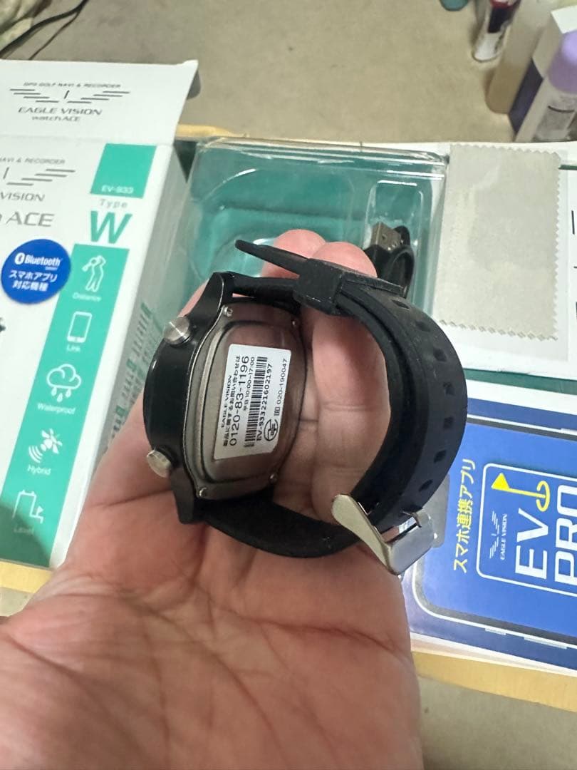 ラウンド用品・アクセサリー Eagle Vision watch ACE EV-933