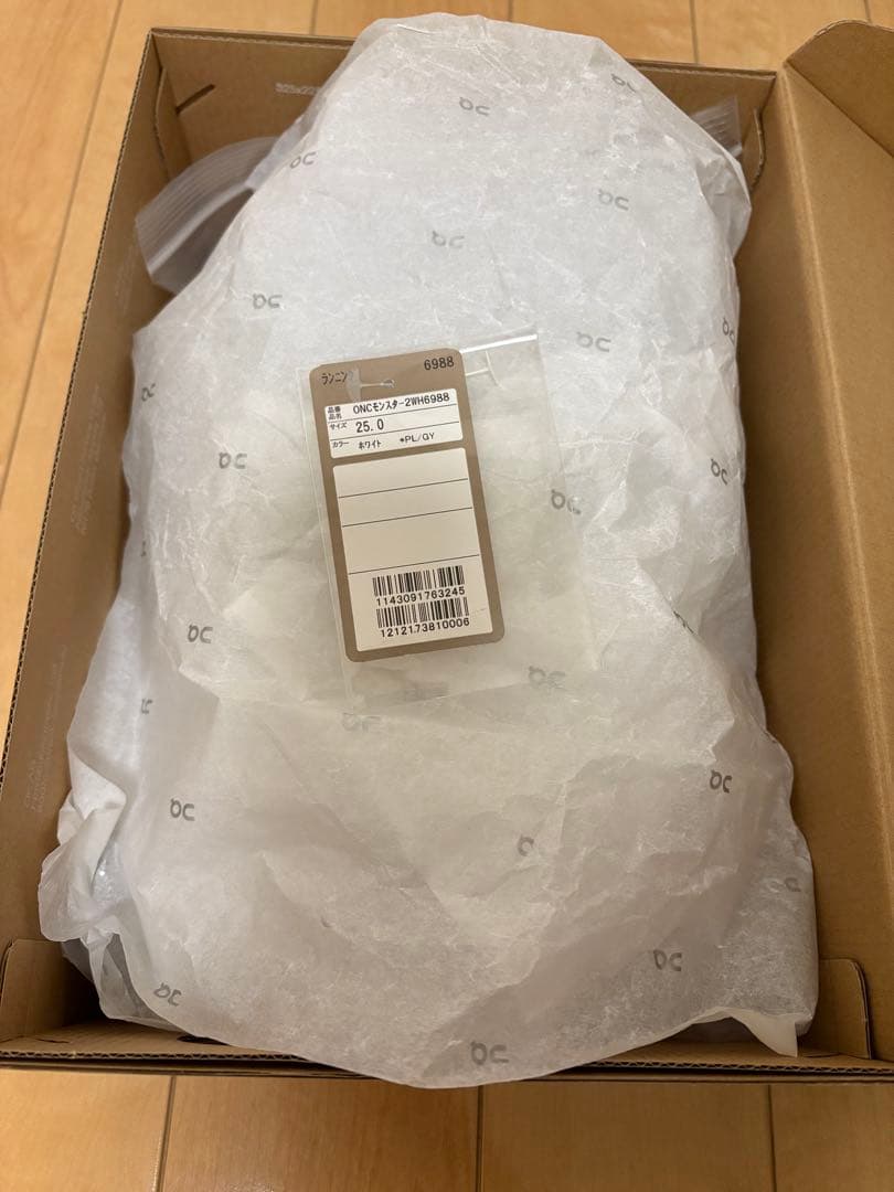 on クラウドモンスター2 25.0cm