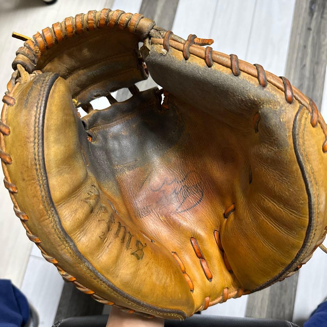 び*ち様 ジームス　硬式キャッチャーミット