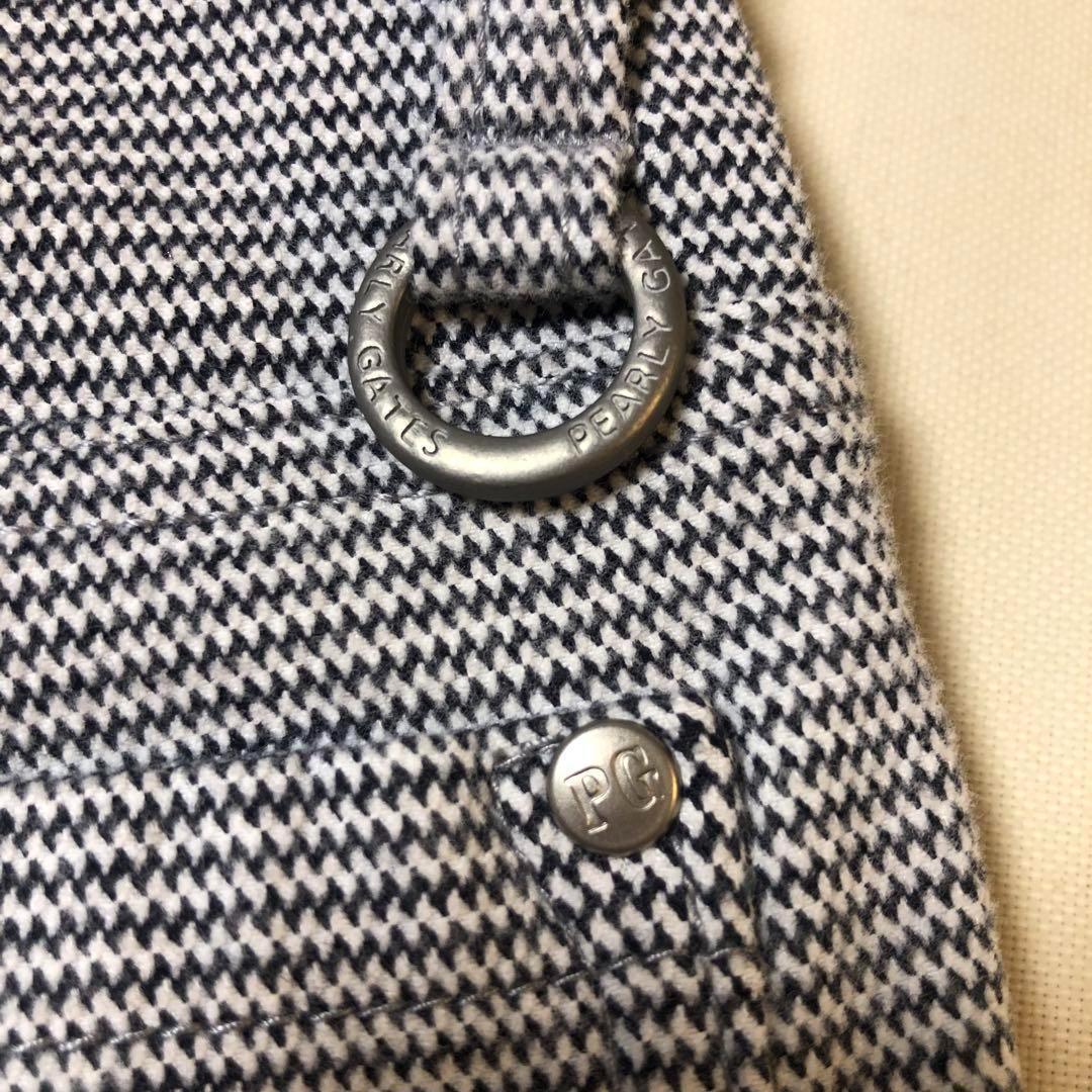 パーリーゲイツ 冬用 裏起毛 パンツ ネイビー サイズ0