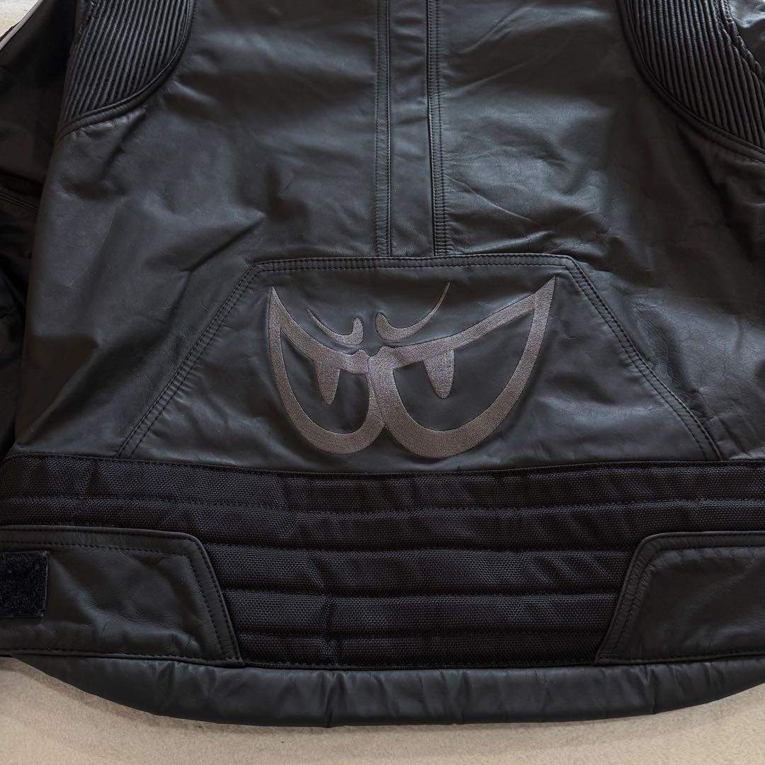 BERIK バイクジャケット　ライナー　プロテクター　　本革　ブラック　L相当