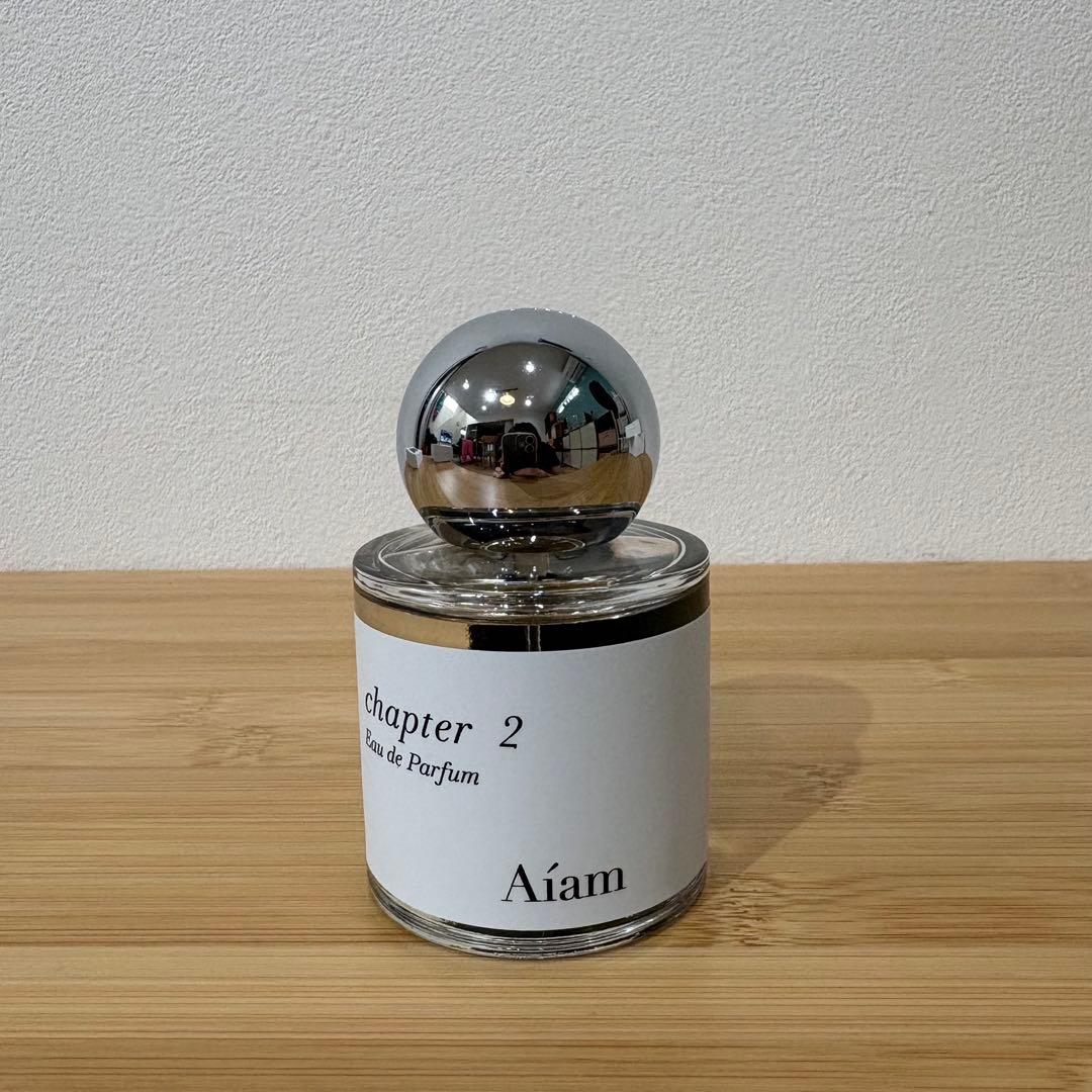 アイアム Aiam チャプター2 オードパルファン 50mL 香水 ユニセックス