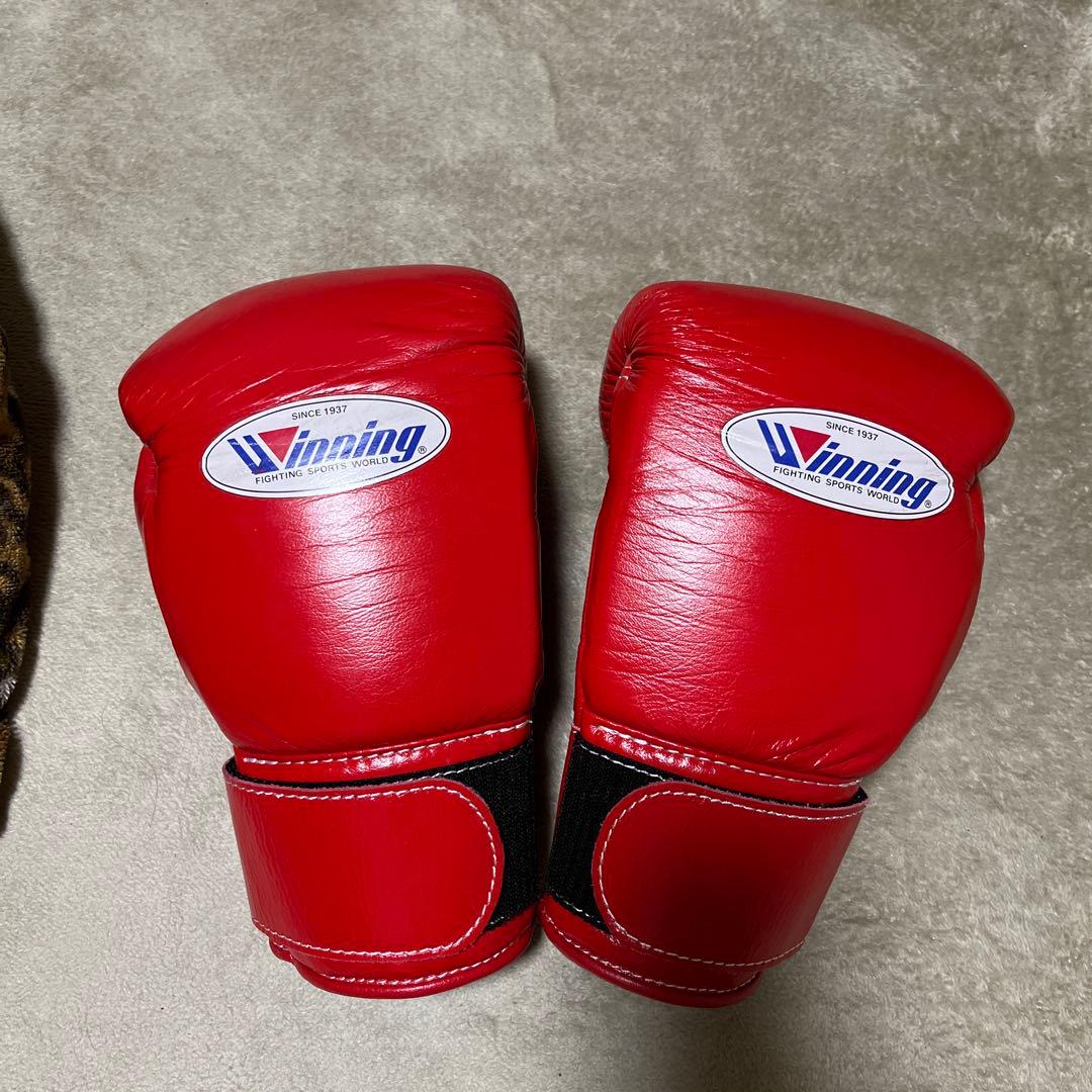 那須川天心キックボクシング引退記念直筆サイン入りグローブの通販