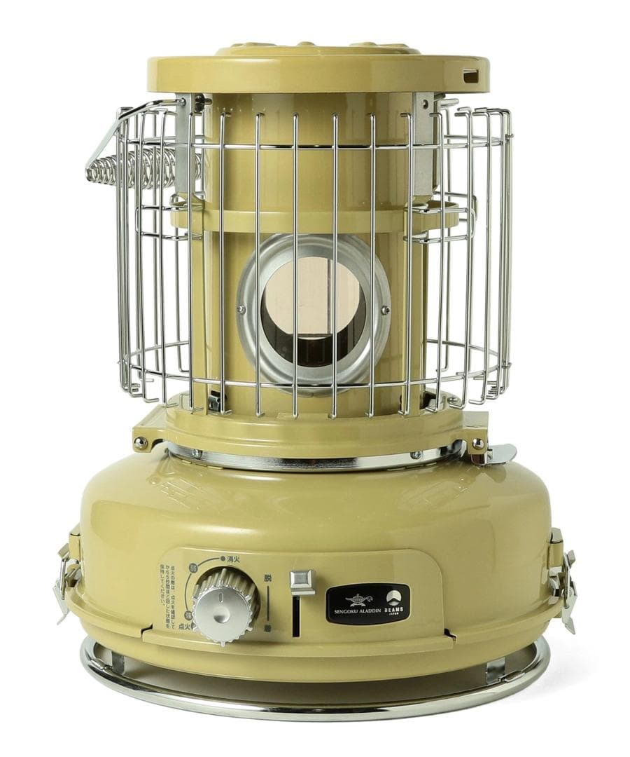 センゴクアラジン　ガスストーブ　BEAMS限定モデル　きつね色　専用バッグ付属