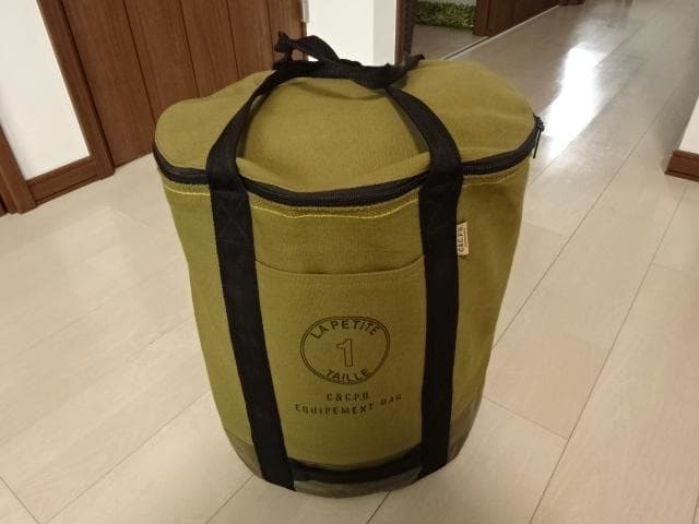 センゴクアラジン　ガスストーブ　BEAMS限定モデル　きつね色　専用バッグ付属