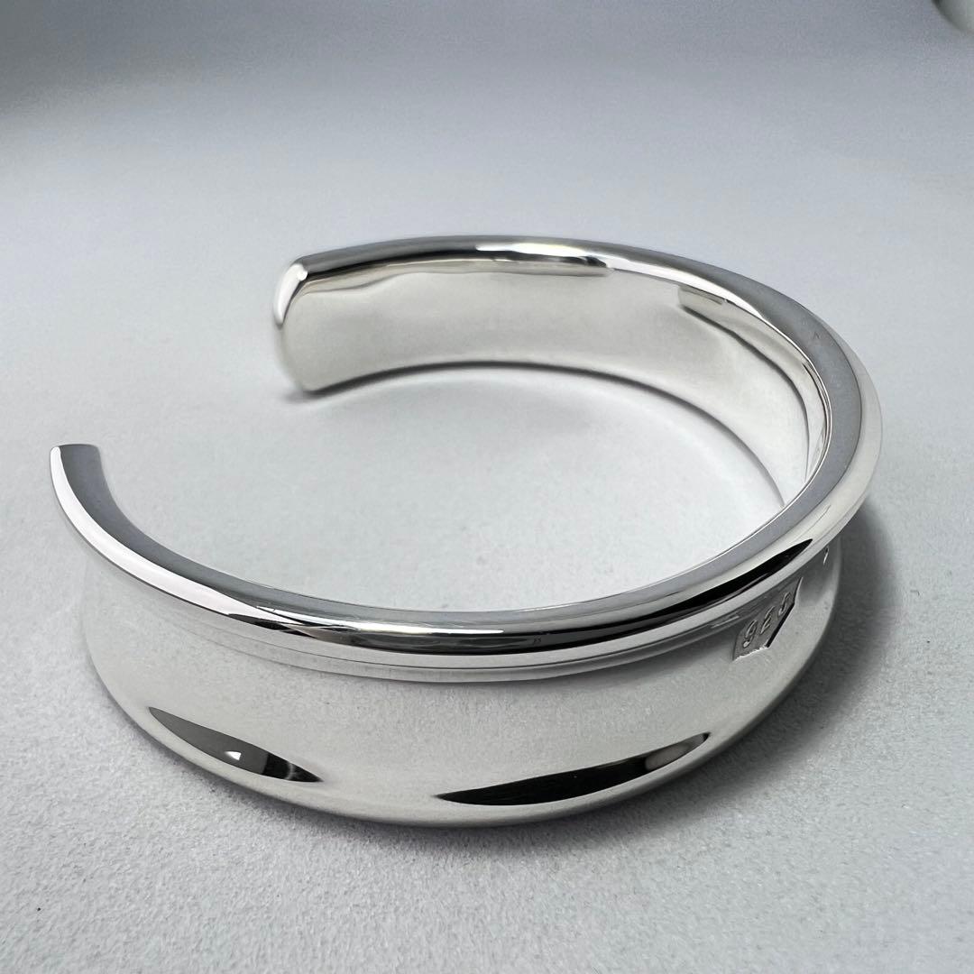 ティファニー　1837カフバングルブレスレット　Mサイズ　シルバー925