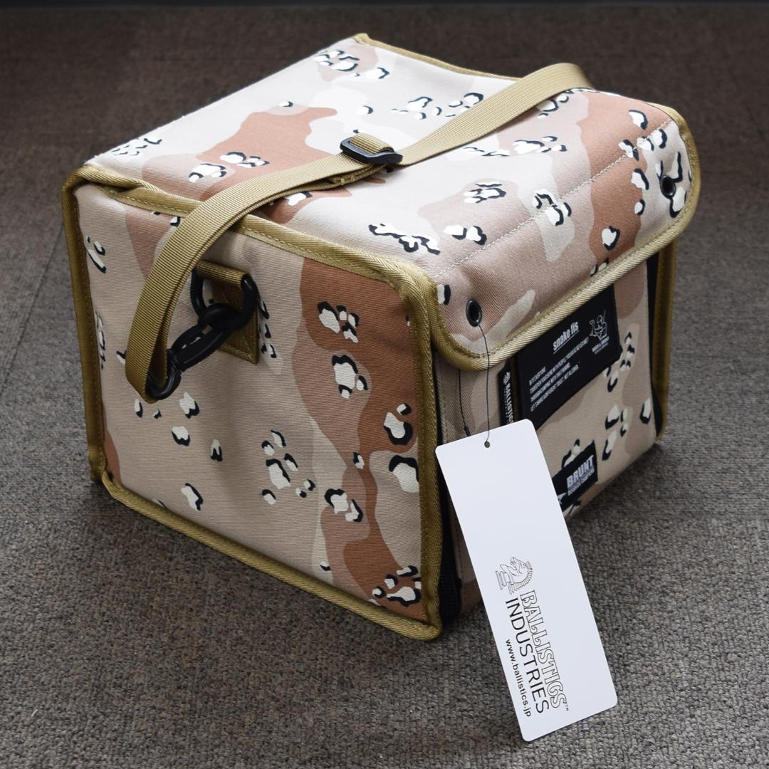 BRUNT スネークケース チョコチップ ワッペン付き2025年最新】BRUN