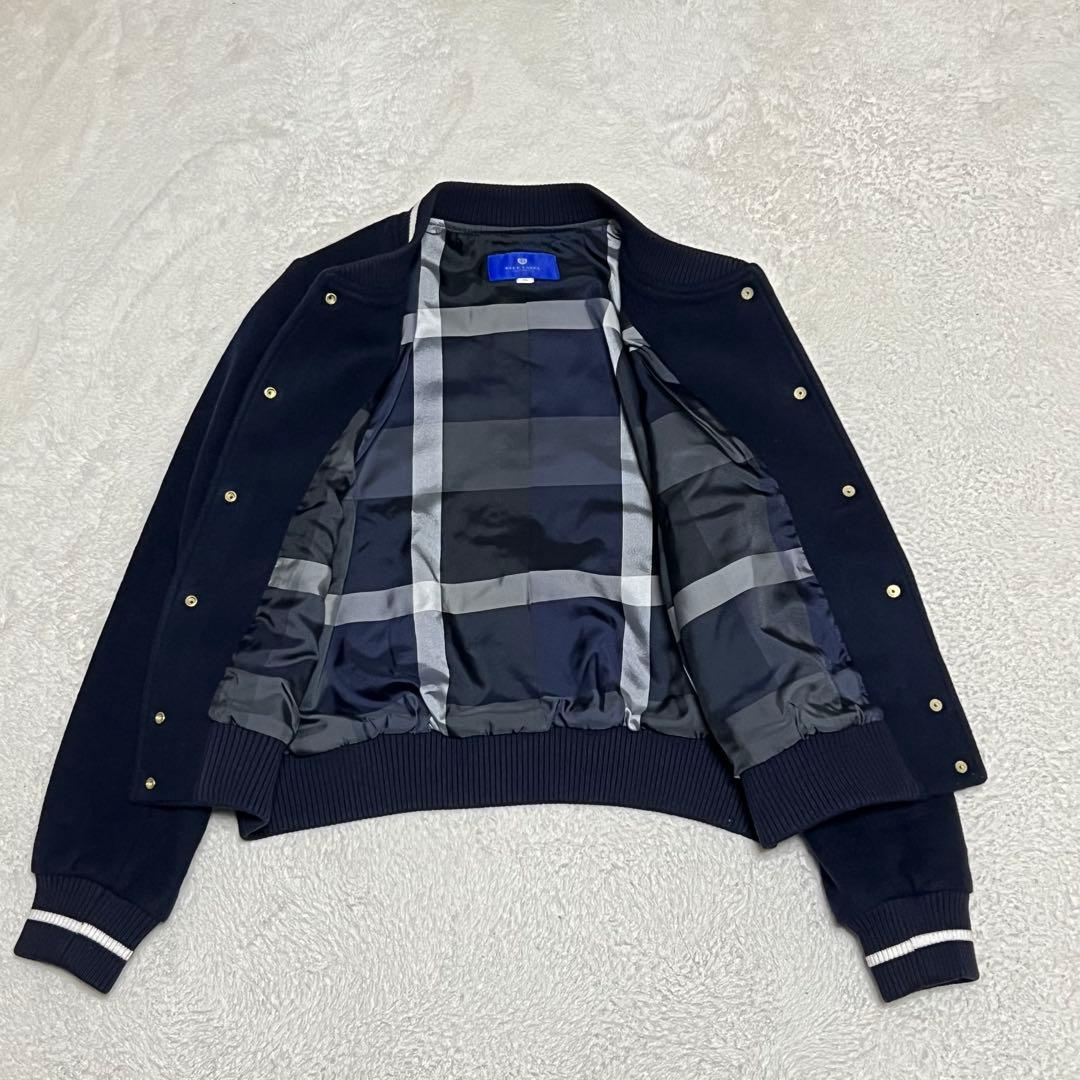 【美品】ブルーレーベルクレストブリッジ　スペリオルダブルビーバーブルゾン　36