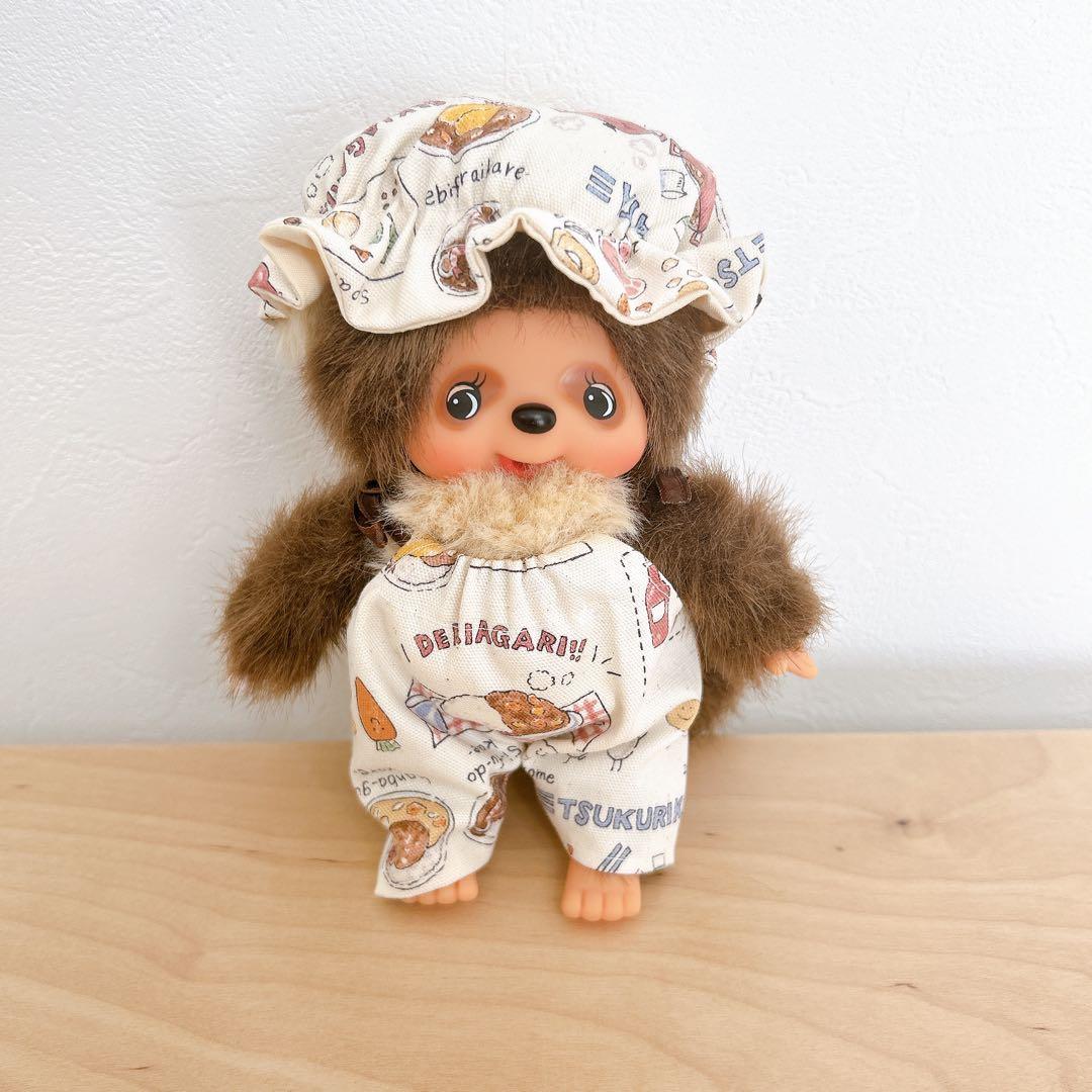 モンチッチsサイズ 服 ロンパース 帽子セット - メルカリ