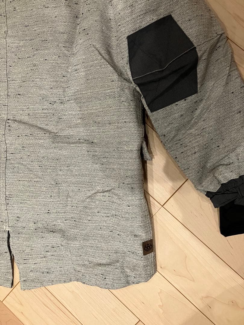 686ジャケット　レディース　ボア取り外しOK 丈長め