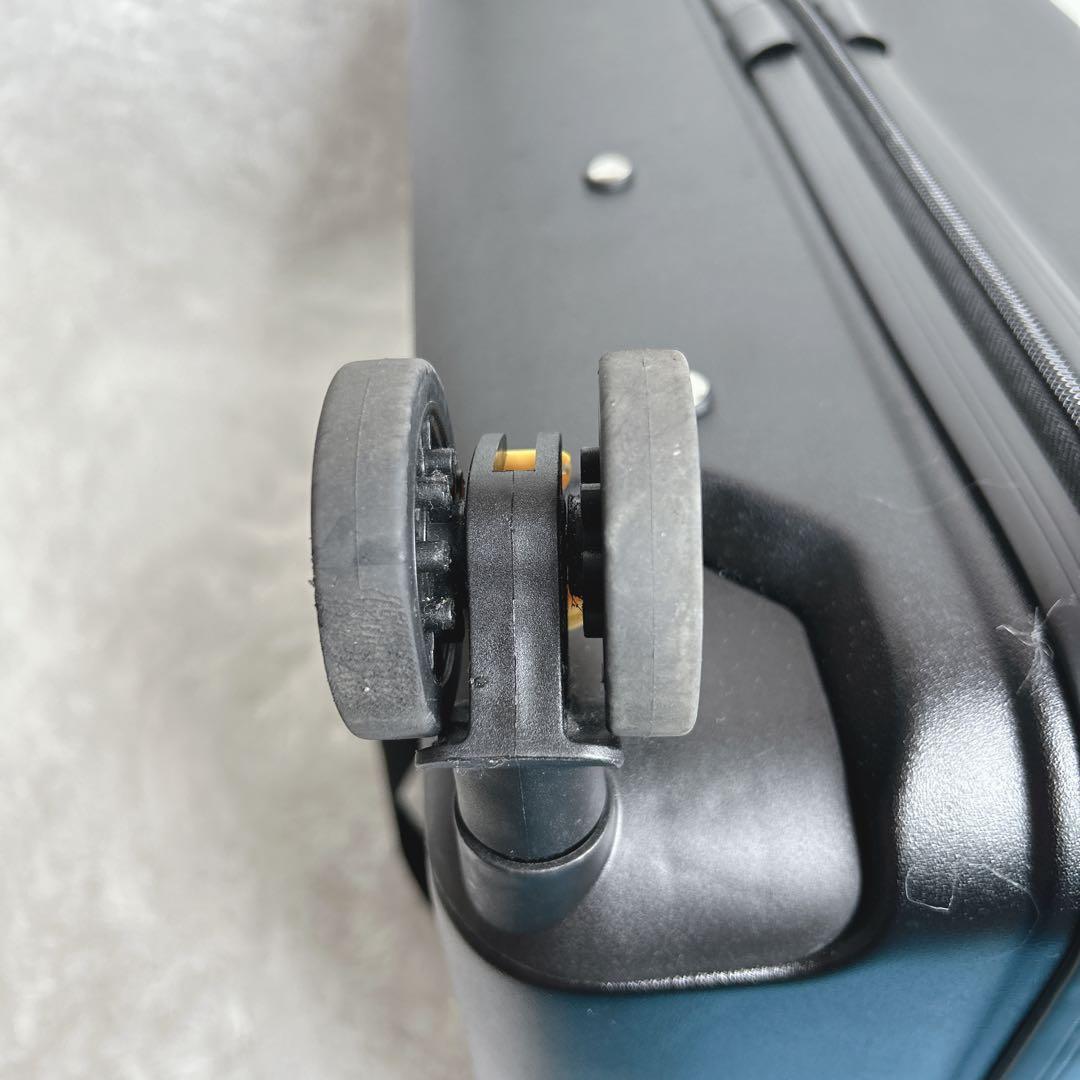 【希少】キッズトラベルmini キャリーケース 機内持ち込み ブラック ケース付