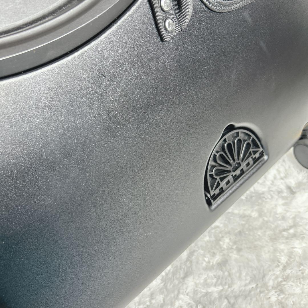 【希少】キッズトラベルmini キャリーケース 機内持ち込み ブラック ケース付