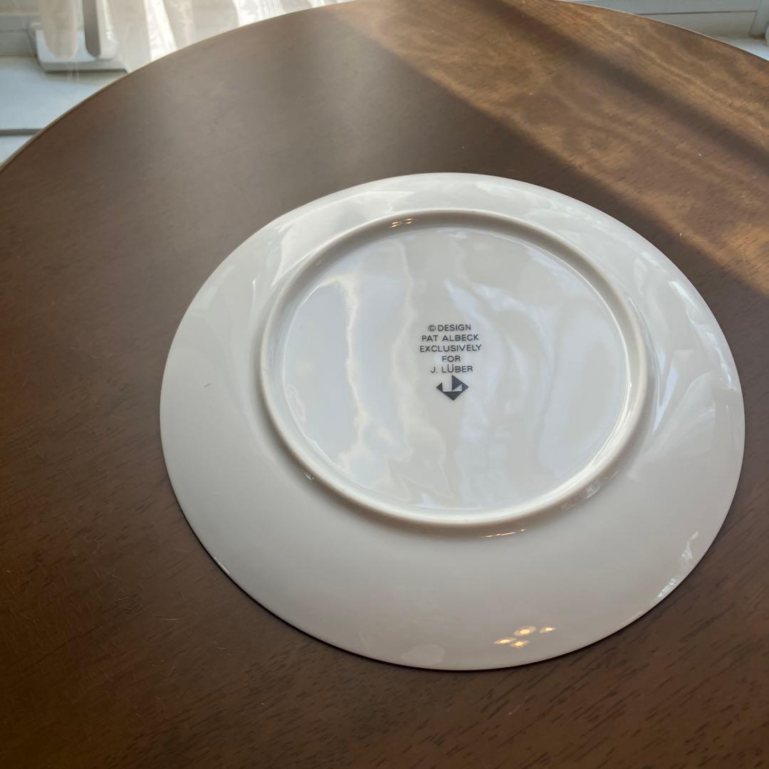 パットアルベック✖️ナショナルトラスト　J.CUBER社　デミタスカップ&お皿