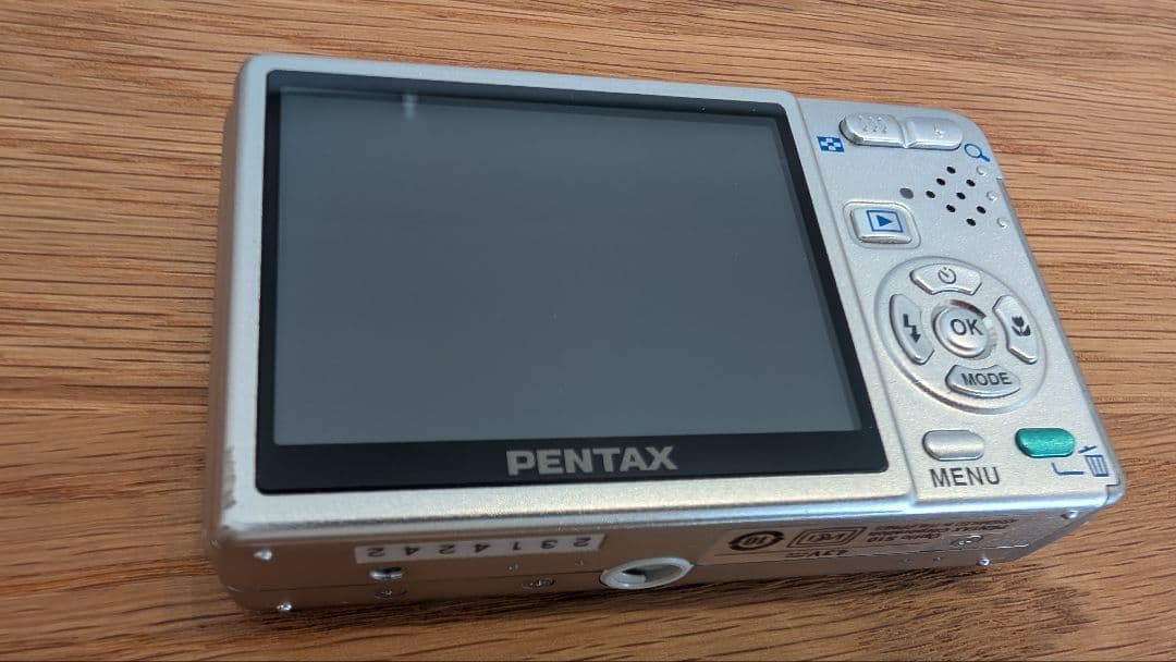 中古品】PENTAX Optio S10 オールドコンデジ 希少色 セール