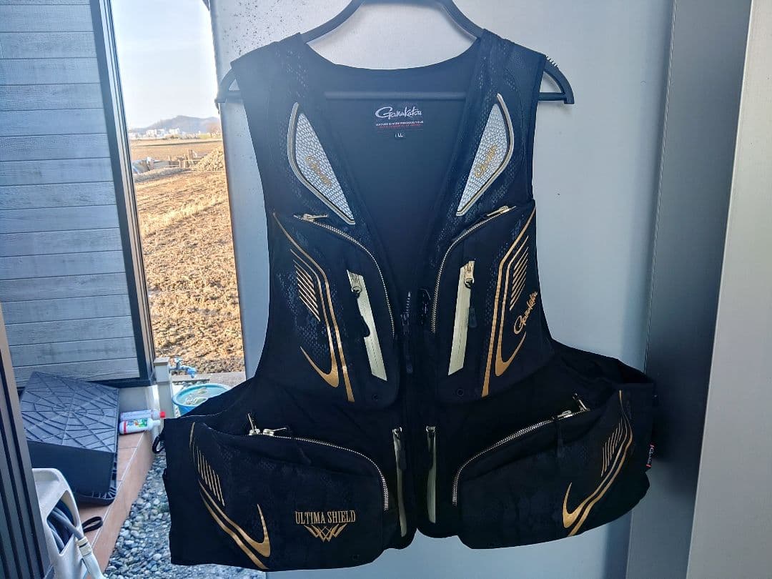 Gamakatsu ULTIMA SHIELD フィッシングベスト LLサイズ - メルカリ