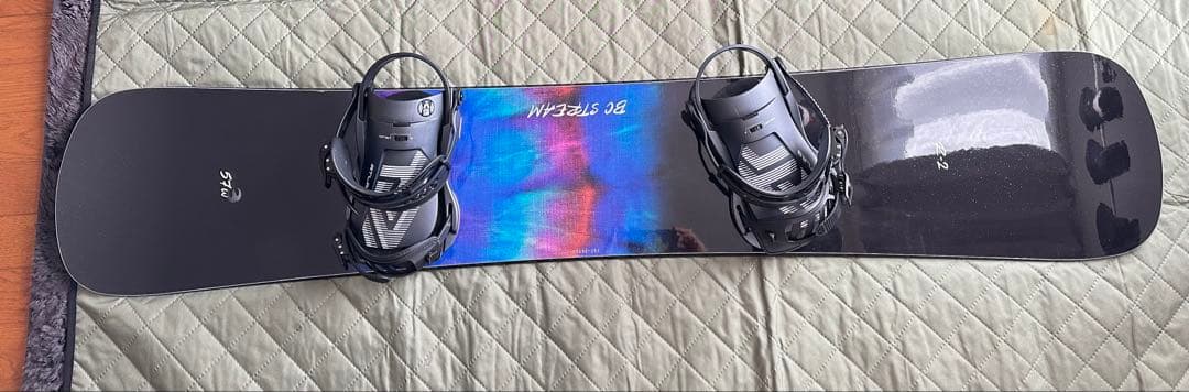 BC STREAM R-2 157cm 美品 ATLAS PRO付