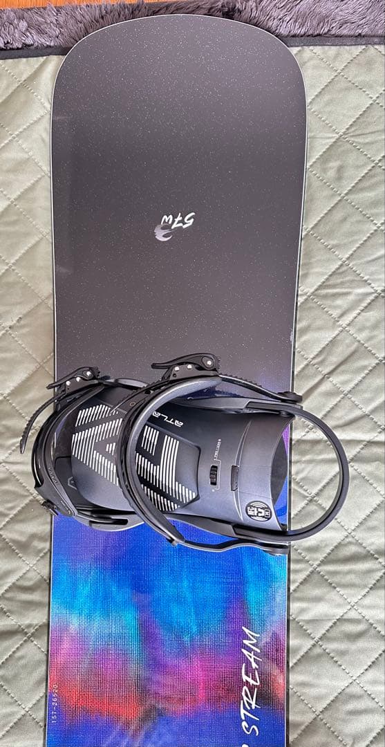 BC STREAM R-2 157cm 美品 ATLAS PRO付