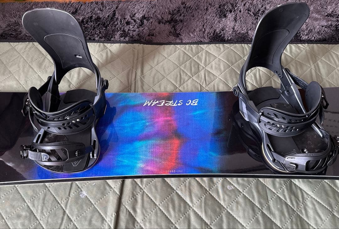 BC STREAM R-2 157cm 美品 ATLAS PRO付