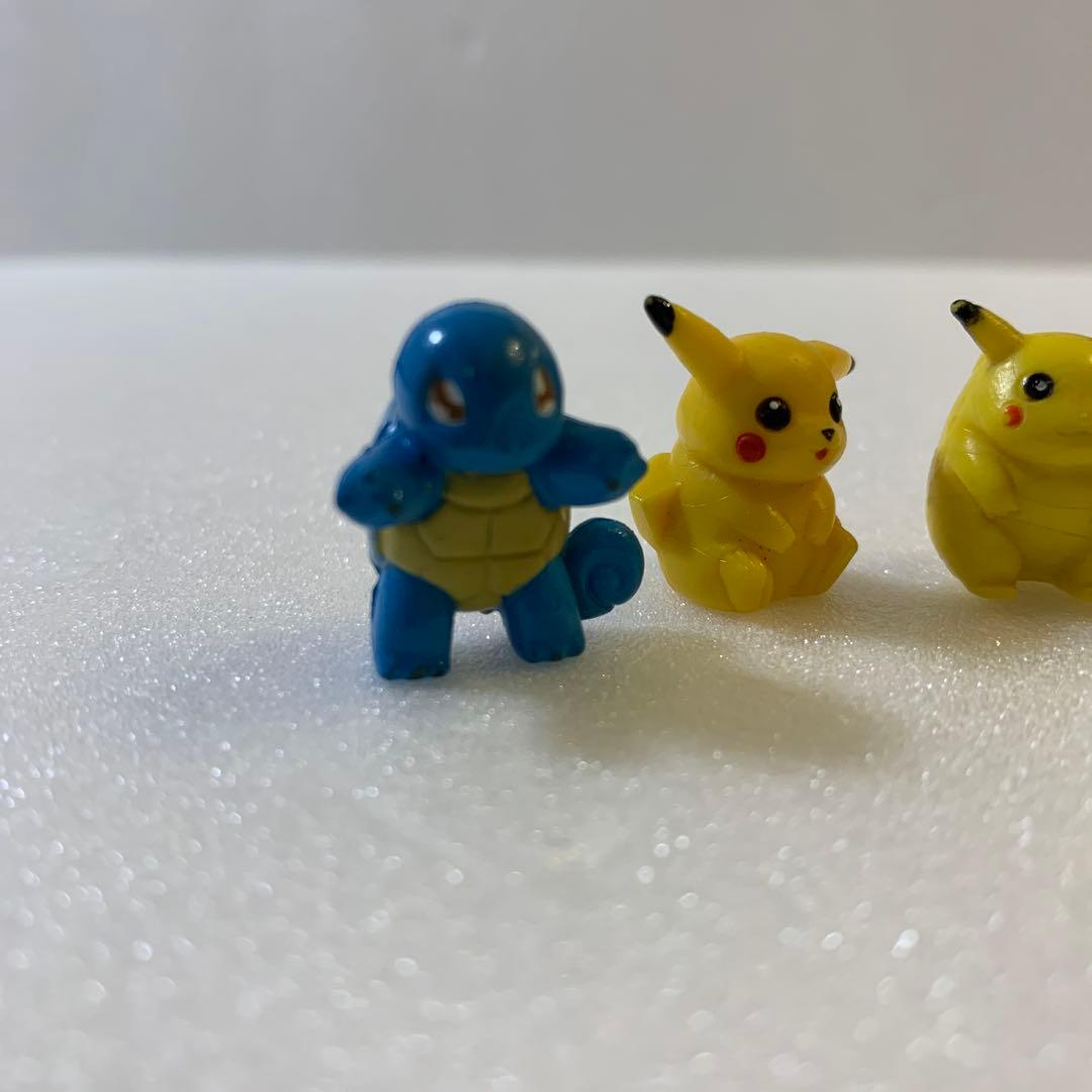 当時物 ポケモン ミニフィギュア 初期 永谷園 ポケモンふりかけ 御三家