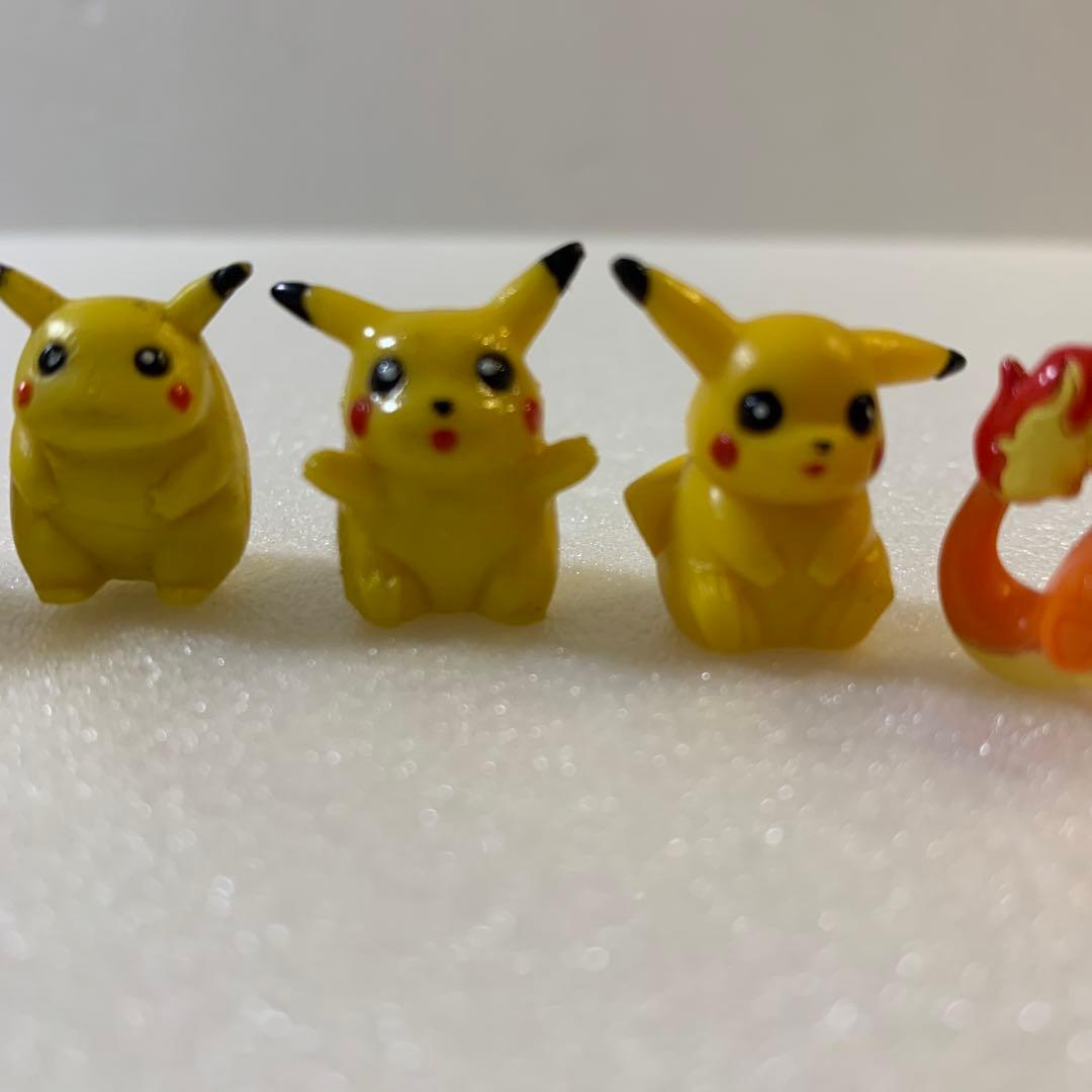 当時物 ポケモン ミニフィギュア 初期 永谷園 ポケモンふりかけ 御三家