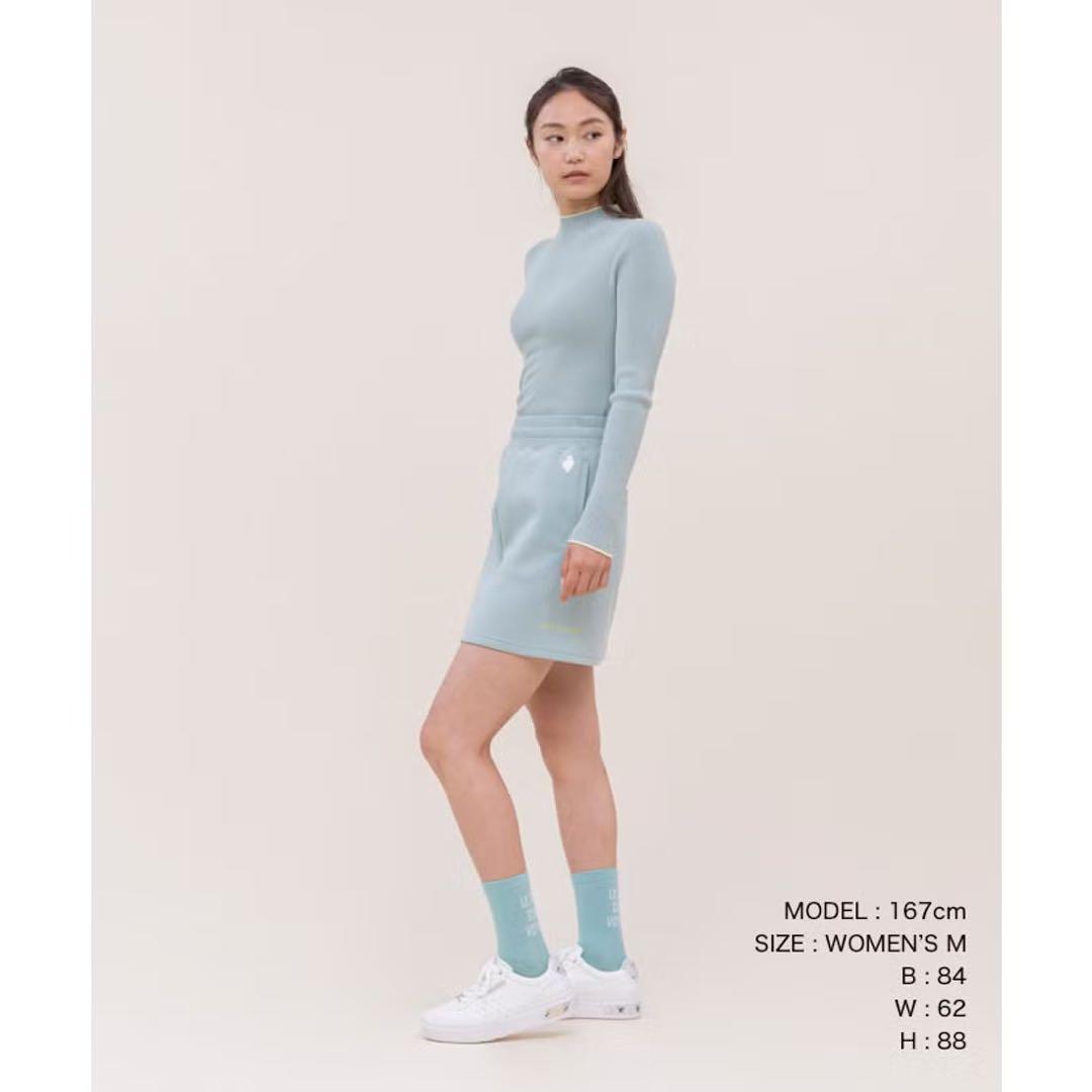 le coq sportif 上下セット　セットアップ　長袖　スカート