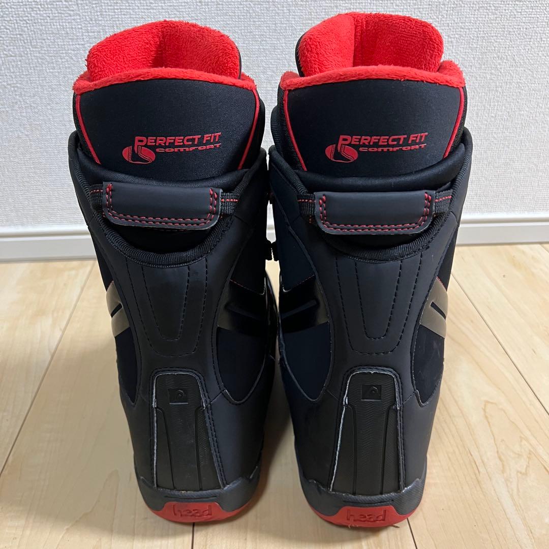 【美品_即日発送】head スノボブーツ　SCOUT スカウト　25.5cm