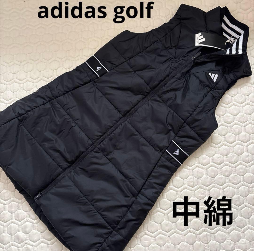 フォロー割引あり 新品定価19800円 アディダスゴルフ 中綿 ロング