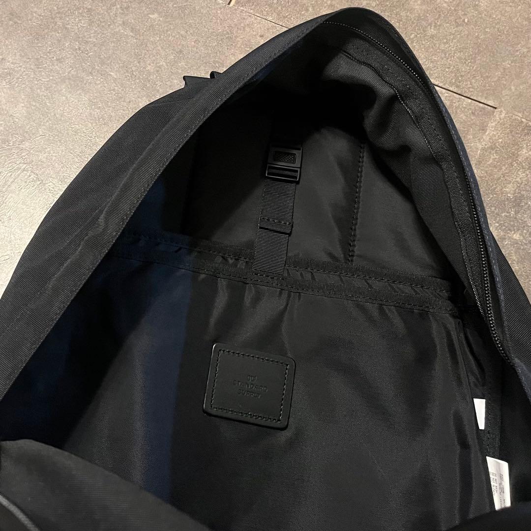 【美品】STANDARD SUPPLY BACKPACK 黒
