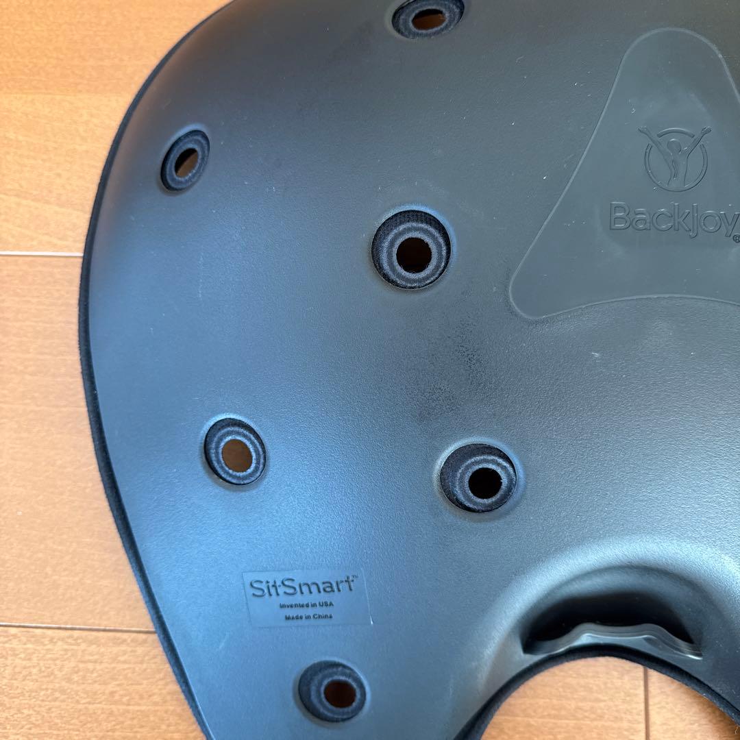 BackJoy メディコアリリーフPro＋ レギュラーサイズ ブラック