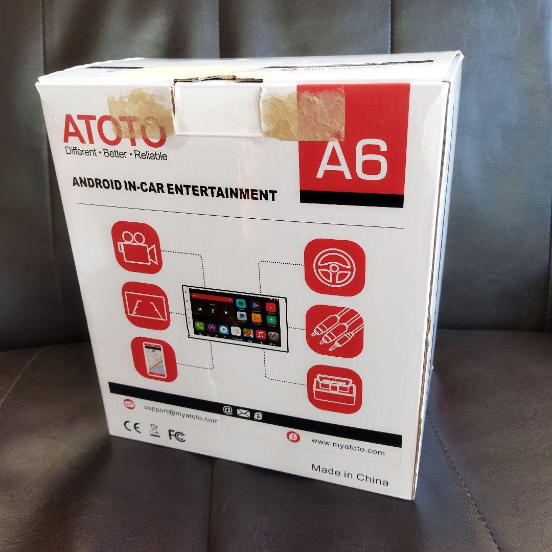 ATOTO A6 7インチ【A6Y2710SB】2DIN アンドロイド ナビ