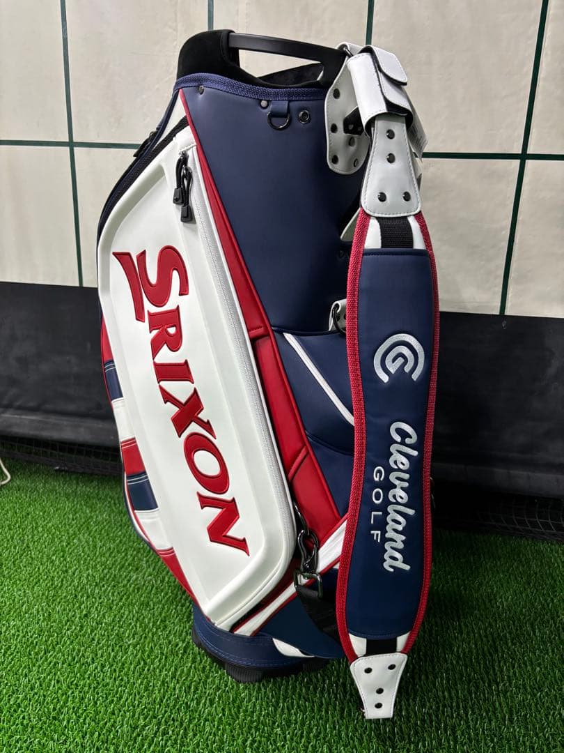 Srixon ツアーキャディバッグ 全米オープン限定 プロモデル 10.5型