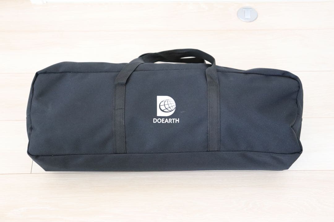 【送料無料】DOEARTH Gussuri コット ブラック