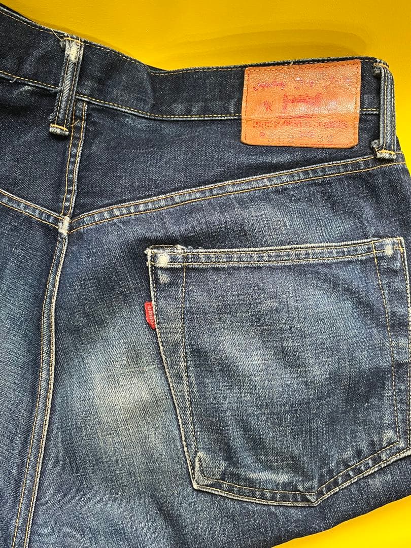 ソーイングチョップ XX 大戦 ウエアハウス フルカウント TCB ボンクラ