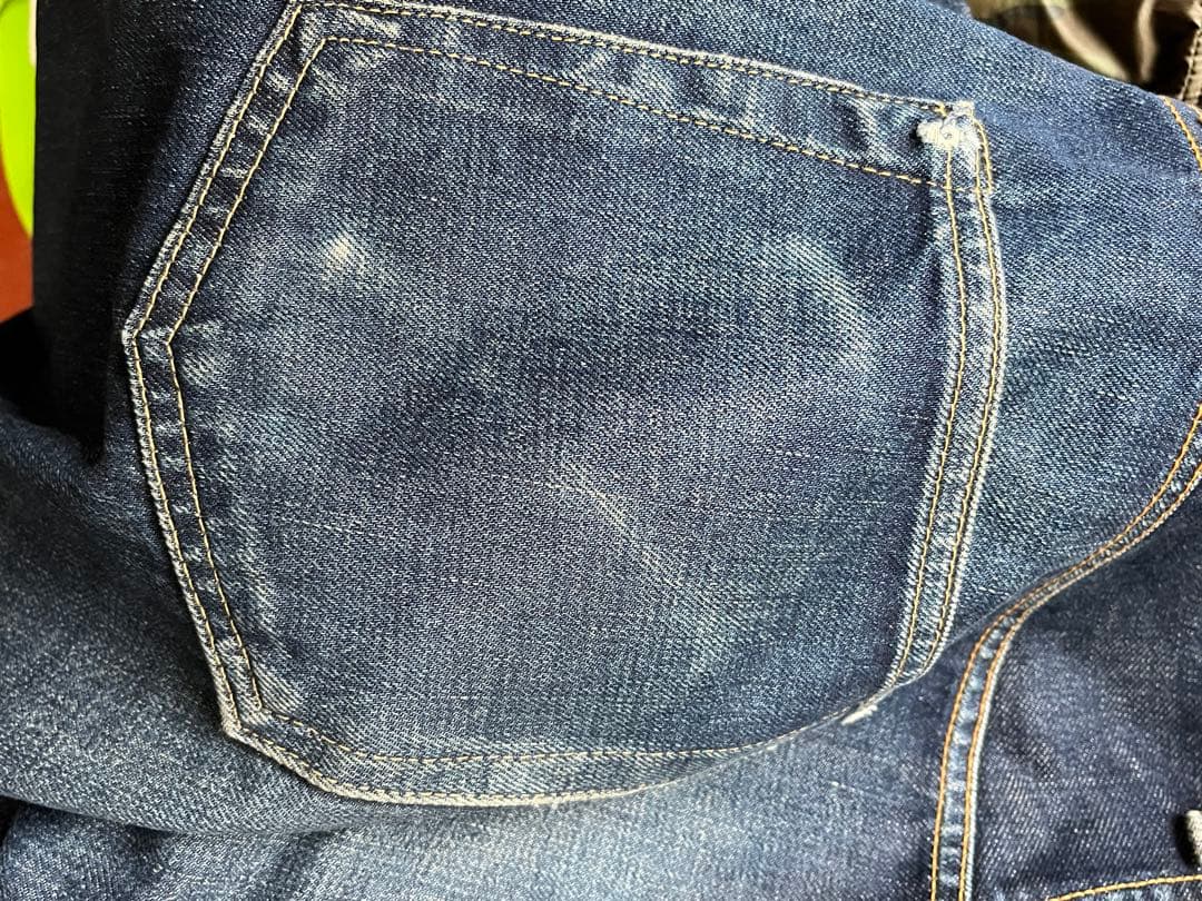 ソーイングチョップ XX 大戦 ウエアハウス フルカウント TCB ボンクラ