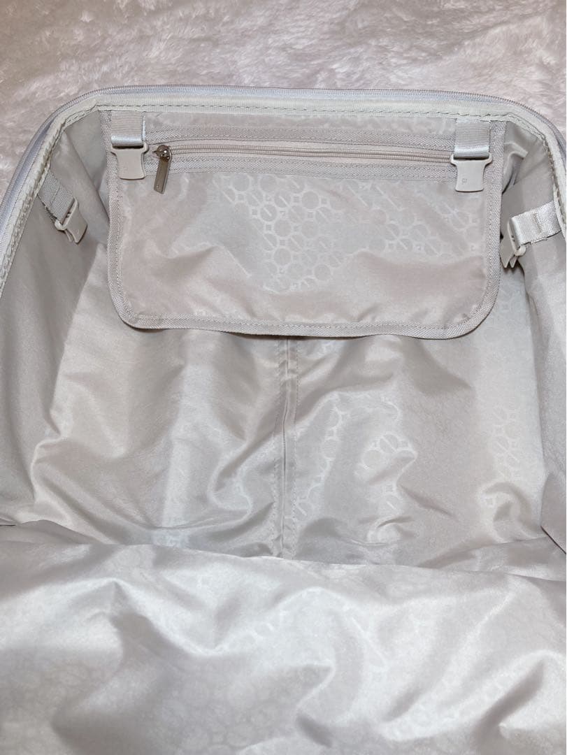 ACE スーツケース ホワイト 機内持ち込みサイズ