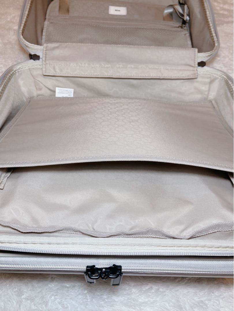 ACE スーツケース ホワイト 機内持ち込みサイズ