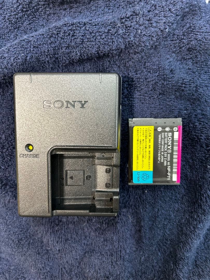 SONY Cyber−Shot DSC-T10 デジタルカメラ ピンク