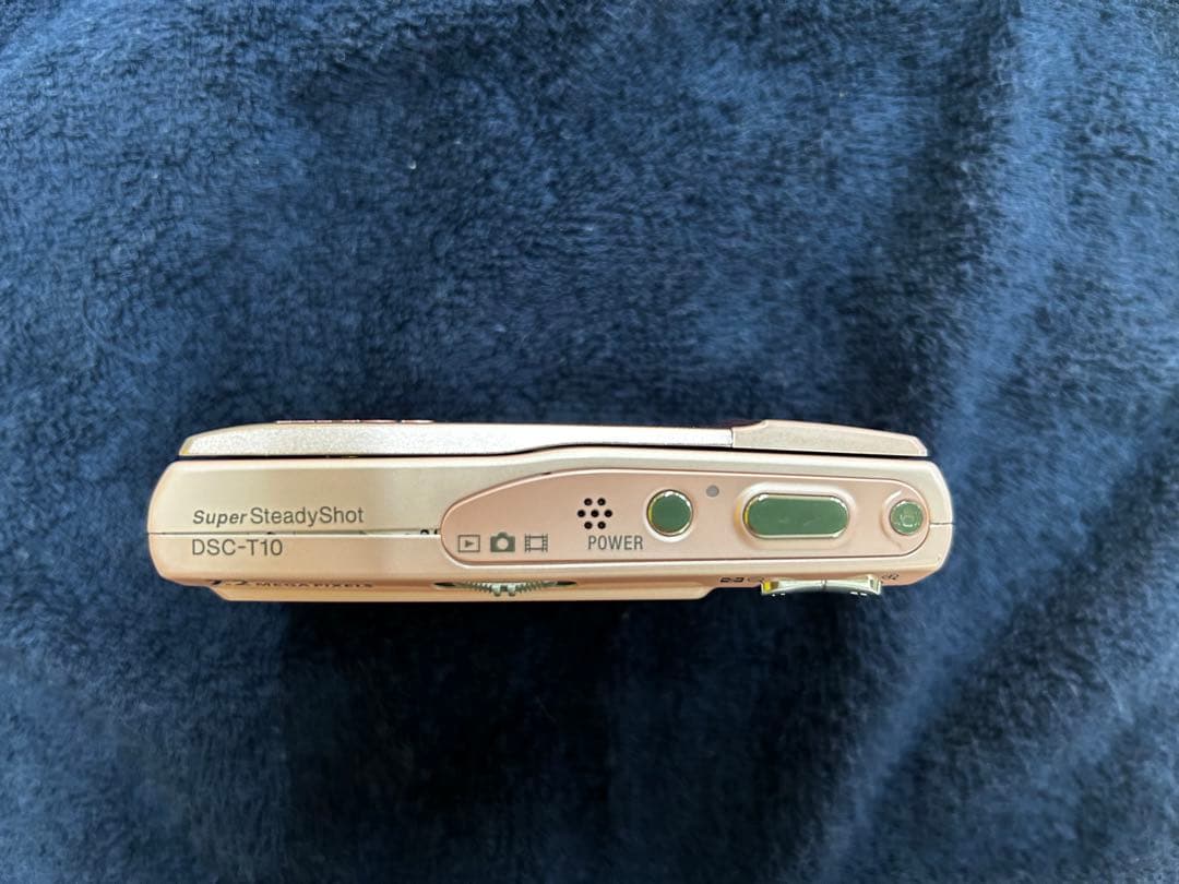 SONY Cyber−Shot DSC-T10 デジタルカメラ ピンク