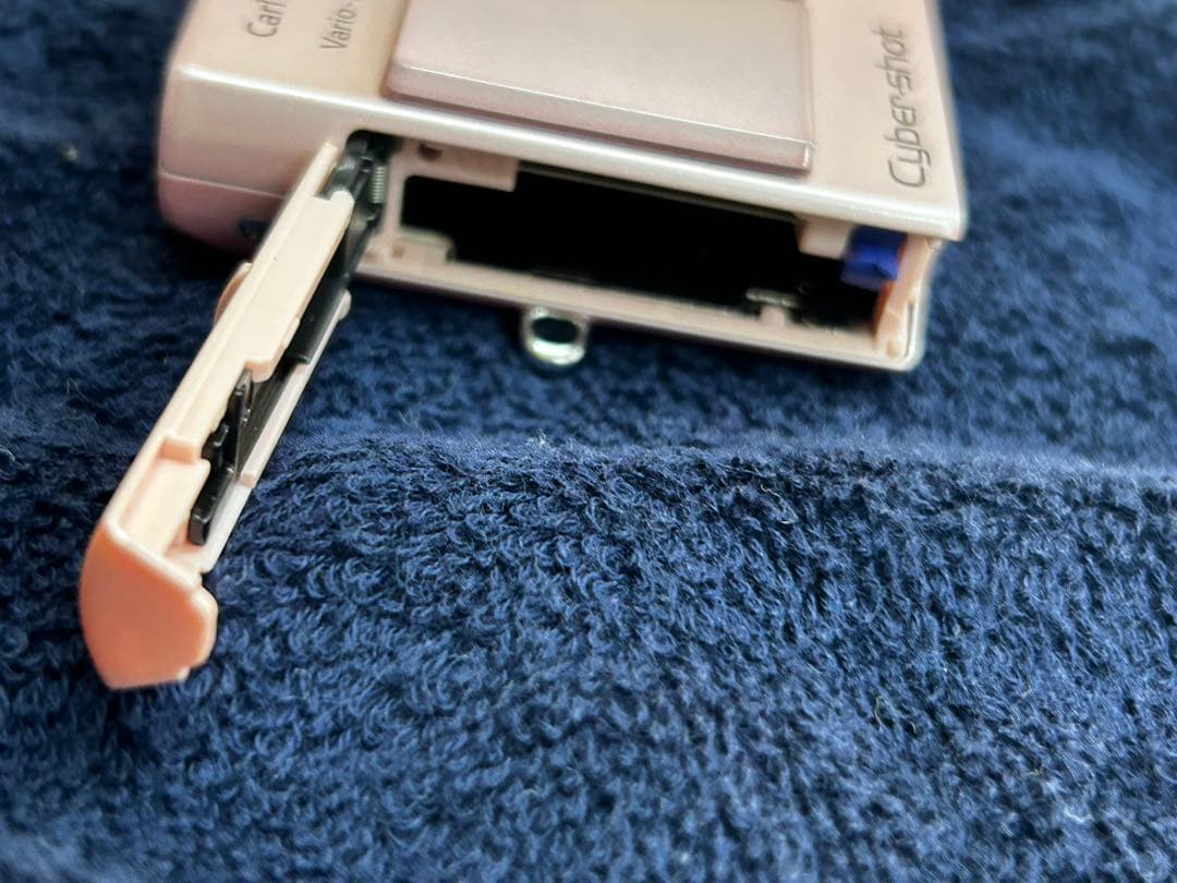 SONY Cyber−Shot DSC-T10 デジタルカメラ ピンク