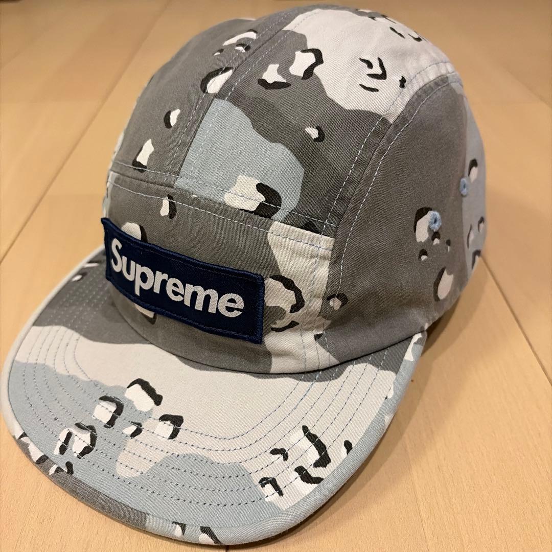 Supreme SUPNY-20 迷彩キャップ - メルカリ
