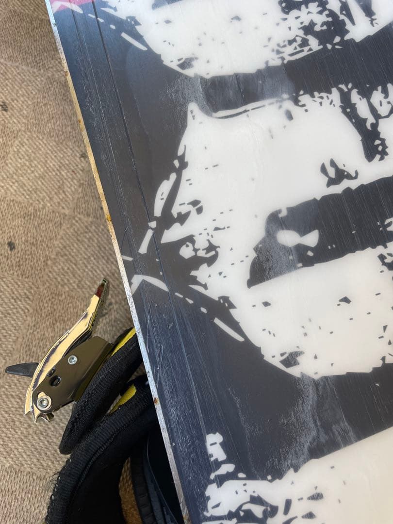 キッズスノーボード 130cm SPOON＋バイン＋BOAブーツ