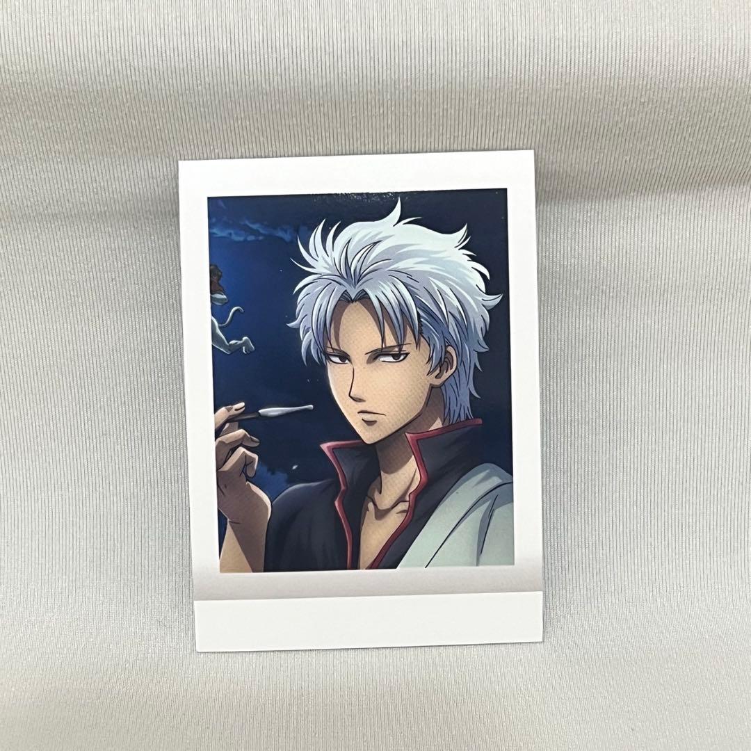 銀魂 坂田銀時 チェキ風カード - メルカリ