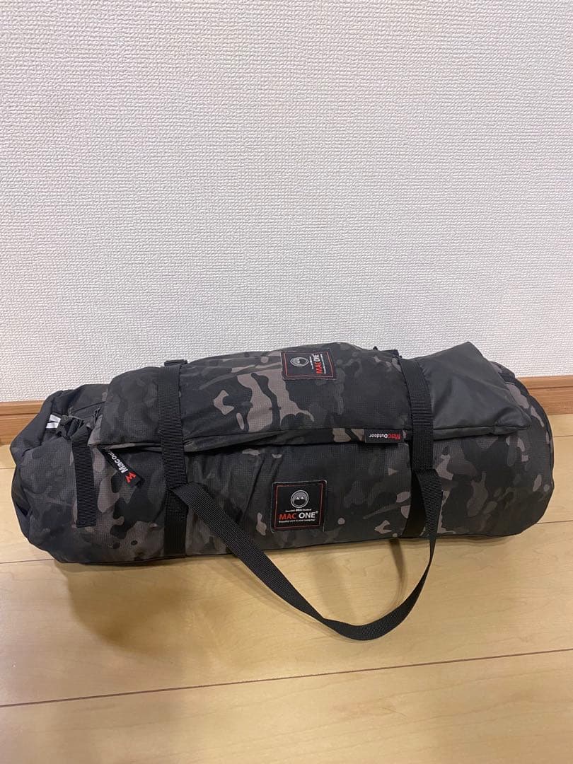 マックワンタープ　ブラックマルチカムＬ