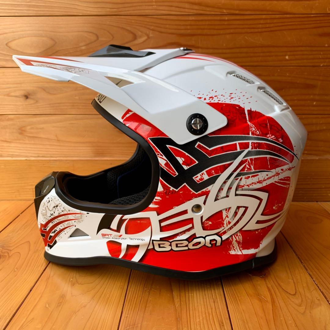 BEON オフロードヘルメット XL size 美品 - メルカリ