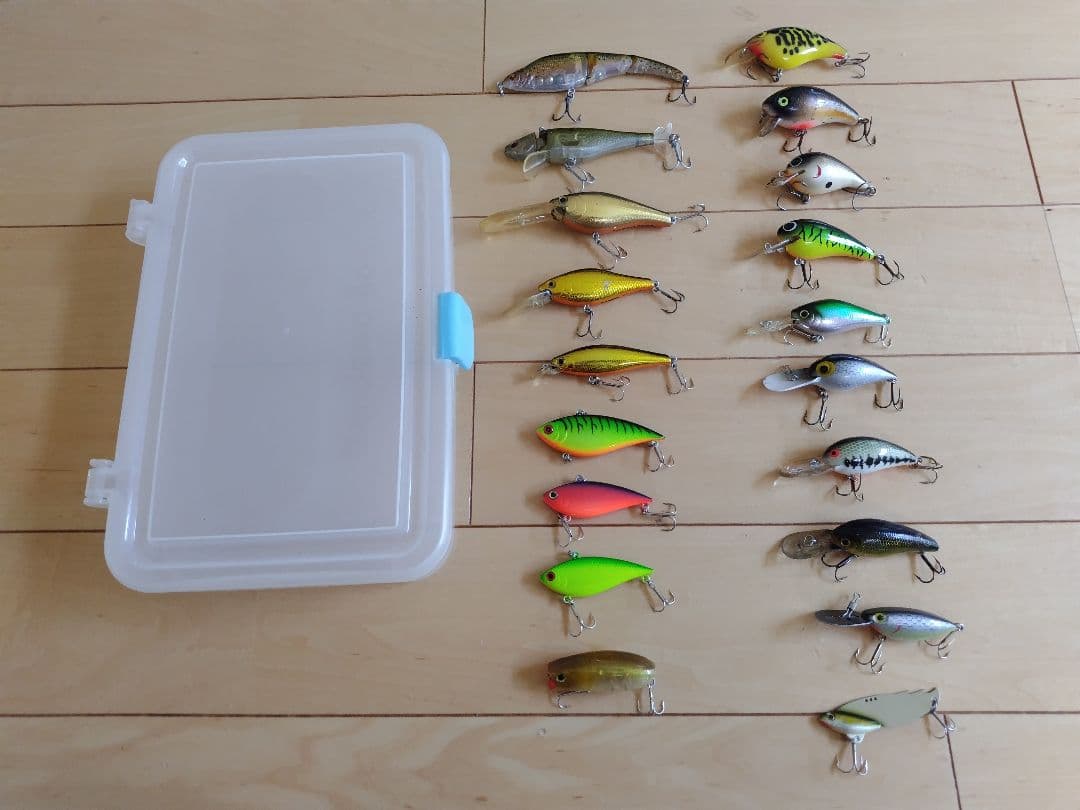 バス釣り引退セット