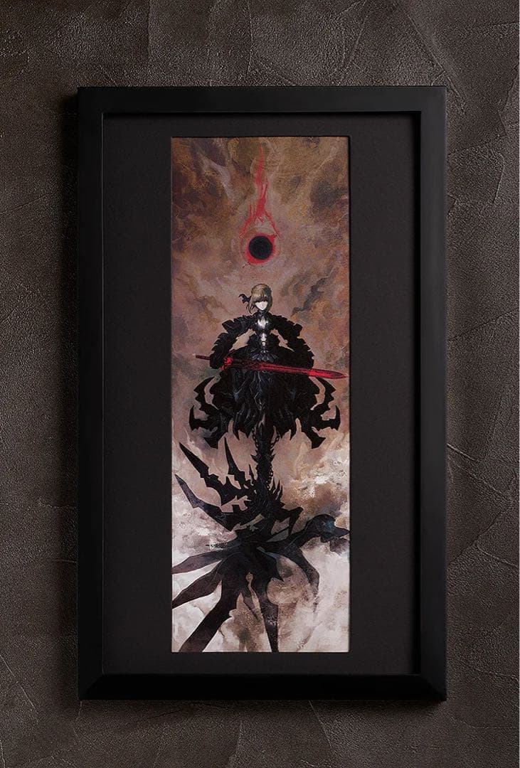 再販版 セイバーオルタ huke コラボパッケージ 複製原画付き fate