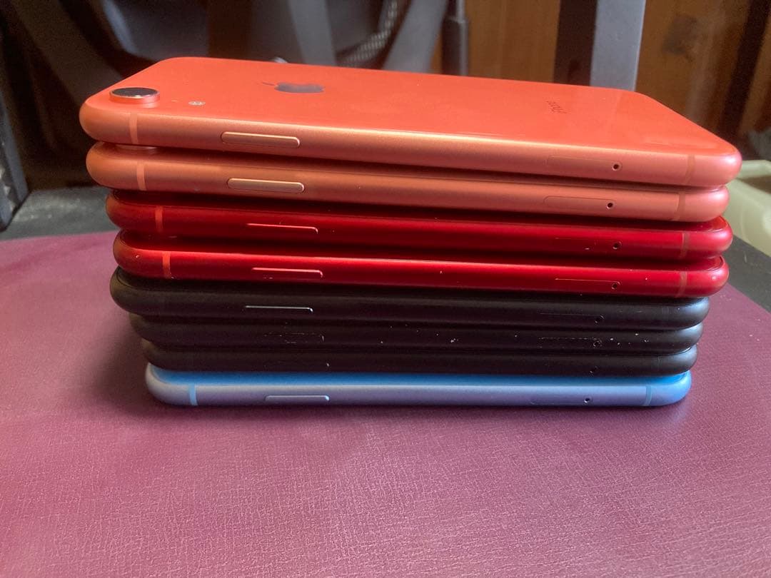 iPhone XR 64GB 8個セット　9