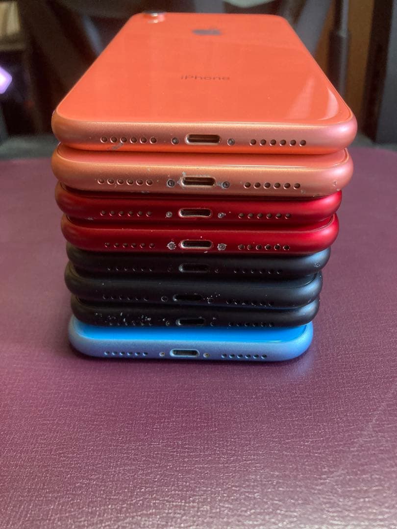 iPhone XR 64GB 8個セット　9